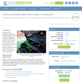 What Works Best in a Radiator?