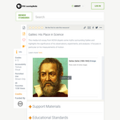 Galileo: His Place in Science