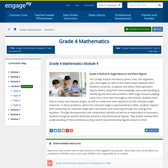 Grade 4 Module 4: Angle Measure and Plane Figures