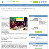 Gears: Determining Angular Velocity