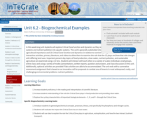 Unit 6.2 - Biogeochemical Examples