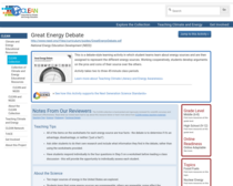 Great Energy Debate