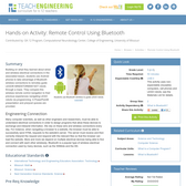 Remote Control Using Bluetooth