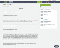 OER Lesson Plan
