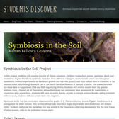 Symbiosis in the Soil