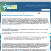 Kids Becoming Scientists through Schoolyard Inquiry