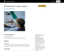 Introduction to Citizen Science