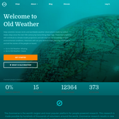 Old Weather: Our Weather's Past, The Climate's Future