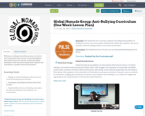 "Global Nomads Group: Anti-Bullying Curriculum (One Week Lesson Plan) "