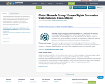 Global Nomads Group: Human Rights Discussion Guide (Alumni Connections)