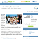 Trebuchet Launch