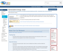Renewable Energy: Solar