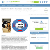 How Do You Make Loops and Switches?