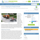 Keeping Our Roads Smooth
