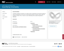 Quantifying Uncertainty