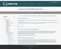 Customer Service