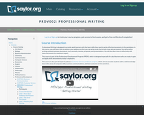 Professional Writing