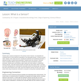What Is a Sensor?