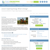 Exploring Energy: What Is Energy?
