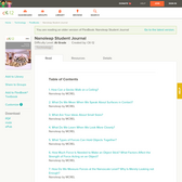 Nanoleap: Student Journal