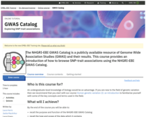 GWAS Catalog: Exploring SNP-trait associations