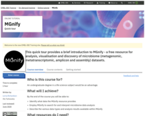 MGnify: Quick tour