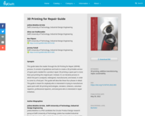 3D Printing for Repair Guide