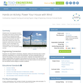 Power Your House with Wind