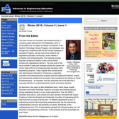 Advances in Engineering Education: A Journal of Engineering Education
