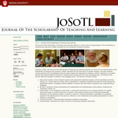 The Journal of the Scholarship of Teaching and Learning