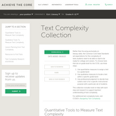 Measuring Text Complexity