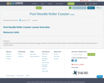 Pool Noodle Roller Coaster