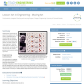Art in Engineering - Moving Art